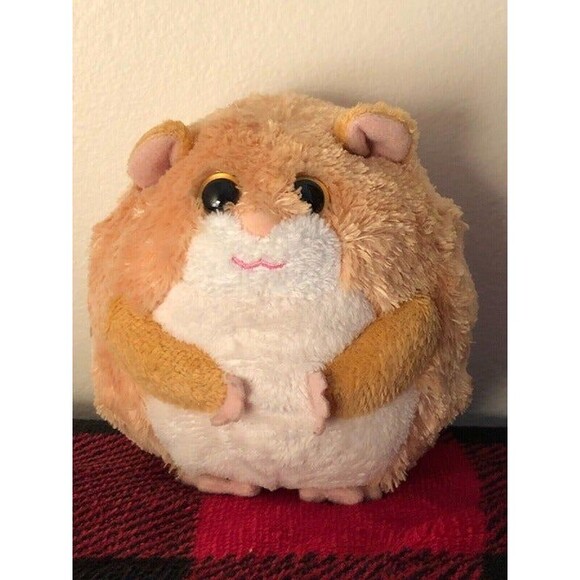 Ty Beanie Ballz Flash the Hamster 4.5" 2011 Tush Tag Only - Picture 1 of 6